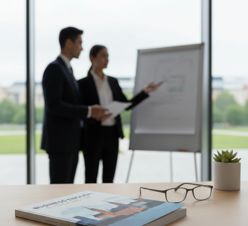 Professionell affärsengelska träning i Stockholm med erfarna lärare